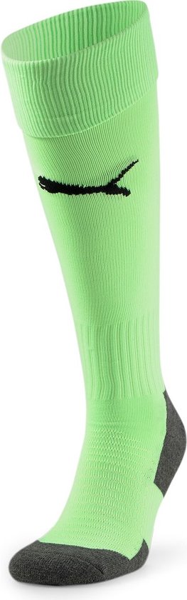 Chaussettes de football Puma Teamliga - Citron vert pétillant | Taille: 31-34
