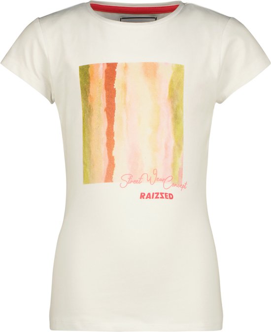Raizzed meiden t-shirt Yuna Real White