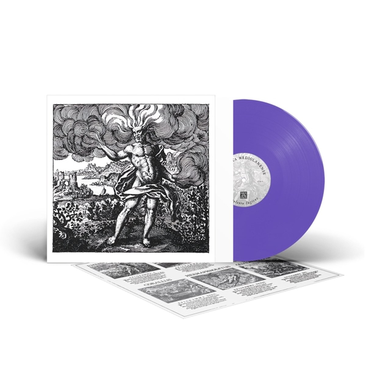 Camerata Mediolanense - Atalanta Fugiens (LP) (Coloured Vinyl)