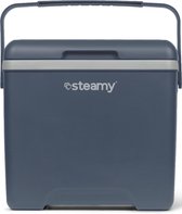 Bol.com Steamy Cool 13 - Kleine Koelbox Inclusief Koelelement! - 13 Liter - Blauw aanbieding