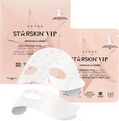 Starskin® VIP Cream de la Creme Gezichtsmasker - Bio Cellulose Sheet Mask - Korean Skincare - Alle Huidtypen - 30 ml