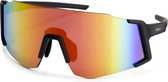 Rogelli Sabre Fietsbril - Sportbril - Unisex - Zwart/ Rood