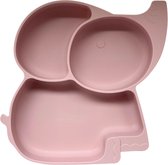 MBB-OROZE - Assiette Bébé en Siliconen avec ventouse - Assiette à compartiments - Assiette à manger enfant - Nourriture