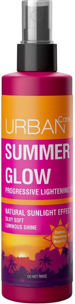 Urban Care - Summer Glow Progressive Lightening Spray - 150ml