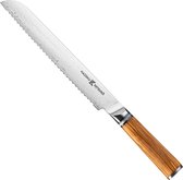 Kazoku Ketsugo Couteau à pain 20 cm