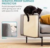 katten krabmat - Bescherming van meubels - Voor banken en stoelen - Krabbescherming - Rechtsdraaiend