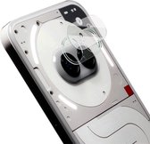 Imak Camera Lens Protector + Lens Cap Geschikt voor Nothing Phone (2a) | Ultra Clear | Camera Bescherming