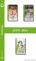 Pack mensuel Harmony - 3 romans (Juin 2024)
