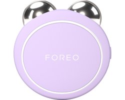 FOREO BEAR™ 2 go compact microcurrent apparaat met 6 intensiteiten en 2 microcurrent patronen, Lavender