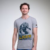 LIGER - Limited Edition van 360 stuks - Francois Veraart - Flying Liger - T-Shirt - Maat M