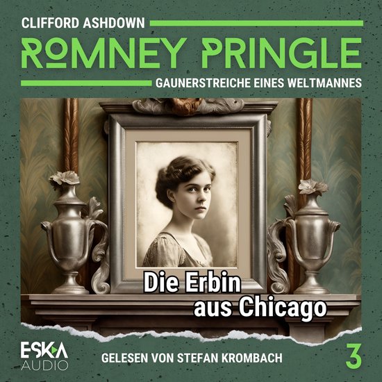 Die Erbin aus Chicago - cover