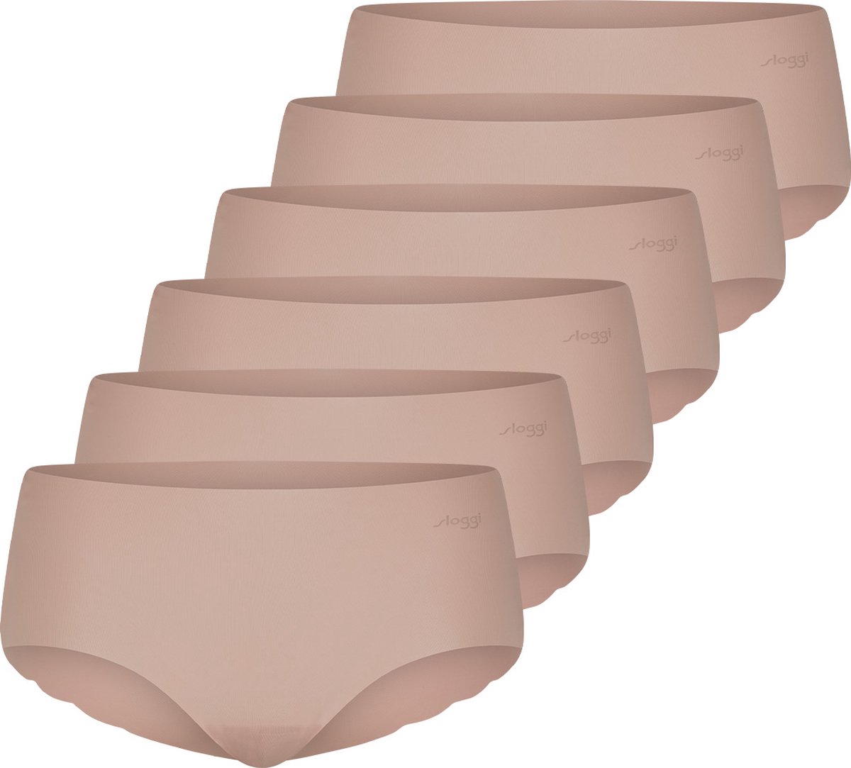sloggi Dames shorts slip 6 pack ZERO Microfibre 2.0
