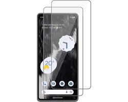 Screenprotector geschikt voor Google Pixel 7 Pro - 2x Glas Screen Protector