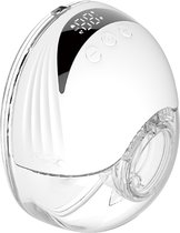 Borstkolf.store - Elektrische Draadloze Borstkolf – Handsfree & Draagbaar – BPA-Vrij – 1 Pack