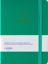 Agenda scolaire A-Journal 2024-2025 - Vert Emerald
