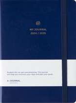 A-Journal Schoolagenda 2024-2025 - Dark Blue