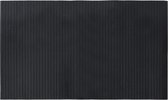 vidaXL-Vloerkleed-rechthoekig-60x100-cm-bamboe-zwart
