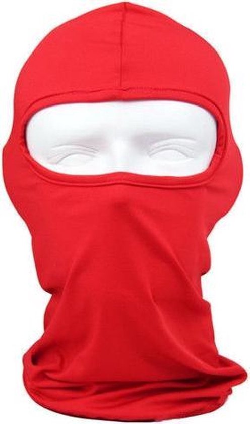Finnacle - Balaclava - Rood - Facemask - Tactisch Masker - Tactisch Masker - Isolerend