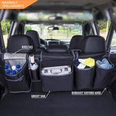 kofferbak organizer auto met klittenband SUV Van • kofferbaktas met deelbare modules en geïntegreerde koeltas • voor het bewaren en opbergen