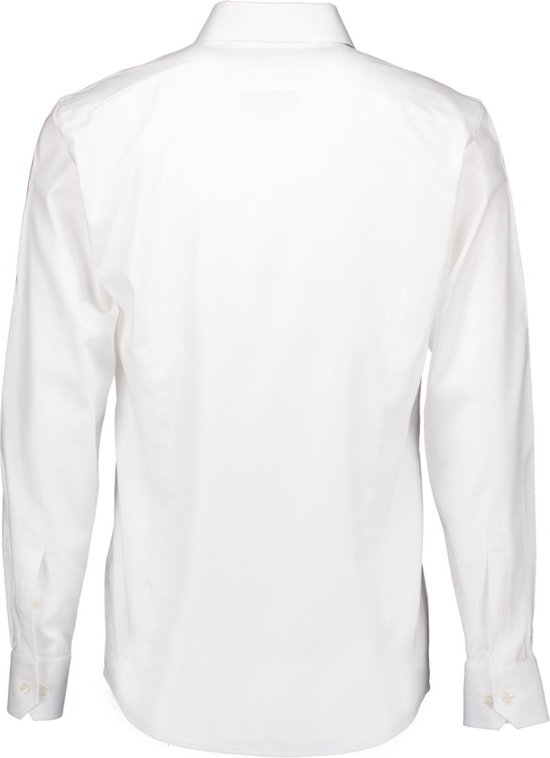 Overhemd Wit lange mouw overhemden wit