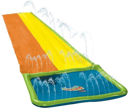 Foto: Wham o 16ft slip n slide double wave rider water slide