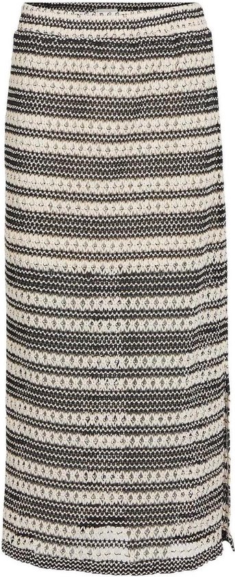 Object Objarthine Hw Skirt Rokken Dames - Zwart - Maat XL