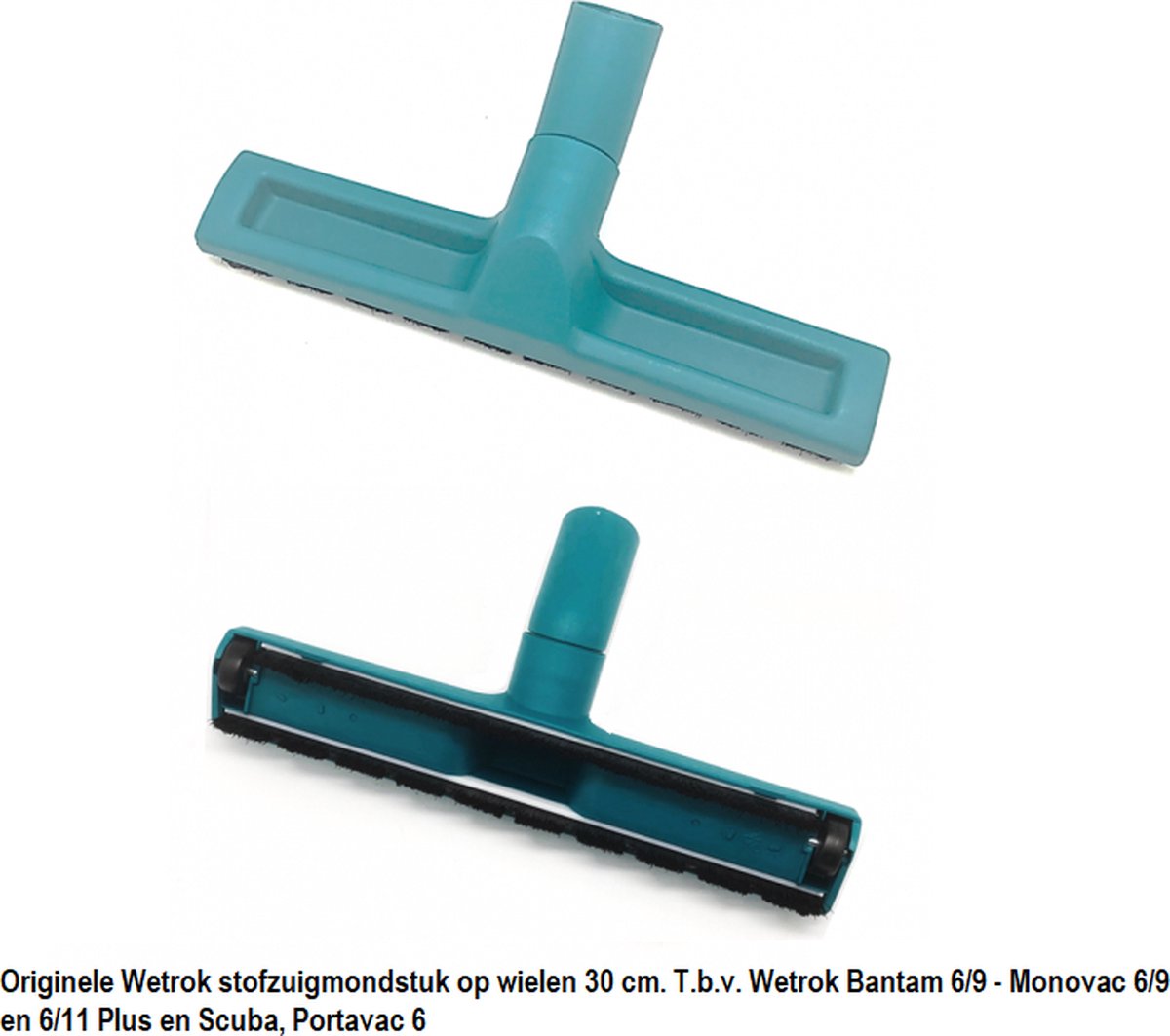 Wetrok Origineel Zuigmondstuk op Wielen 30 cm – Geschikt voor Bantam 6/9, Monovac 6/9 & 6/11 Plus en Scuba