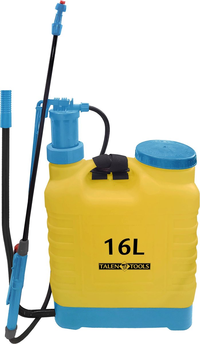 Talen Tools - Drukspuit - Professioneel - 16L van Merkloos	 — afbeelding 4