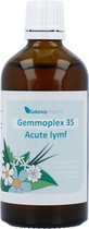 Balance Pharma Gemmoplex Hgp035 Acute Lymf - 100 ml