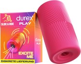 Durex - Play Slide & Ride Masturbatie Sleeve - Roze