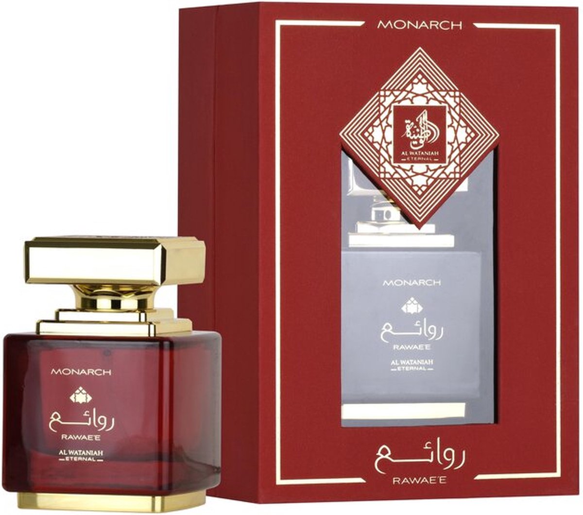 Goedkoopste AL WATANIAH ETERNAL PERFUME RAWAYEH MONARCH, 100ml