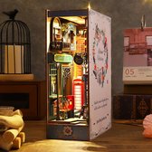 3D Vakantie Puzzel met led-verlichting voor Volwassenen, Houten Modelbouwset, Cadeau voor Verjaardag Kerstmis