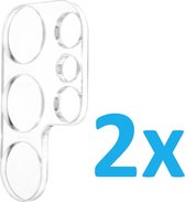 Camera Lens Glass Protector - beschermer Geschikt voor: Samsung Galaxy S24 Ultra - Transparant 2x