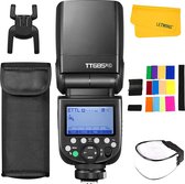 Flash TTL Godox TT685II-C - pour Canon Speedlite - HSS 1/8000s GN60 2.4G - Sans fil
