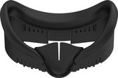 Somstyle Gezichtsinterface Geschikt Voor Meta Quest 3 - Face Cover Pad - VR Bril Accessoires - Zwart
