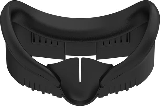 Somstyle Gezichtsinterface Geschikt Voor Meta Quest 3 - Face Cover Pad - VR Bril Accessoires - Zwart
