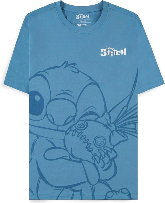 Lilo & Stitch - Hugging Stitch T-shirt - L
