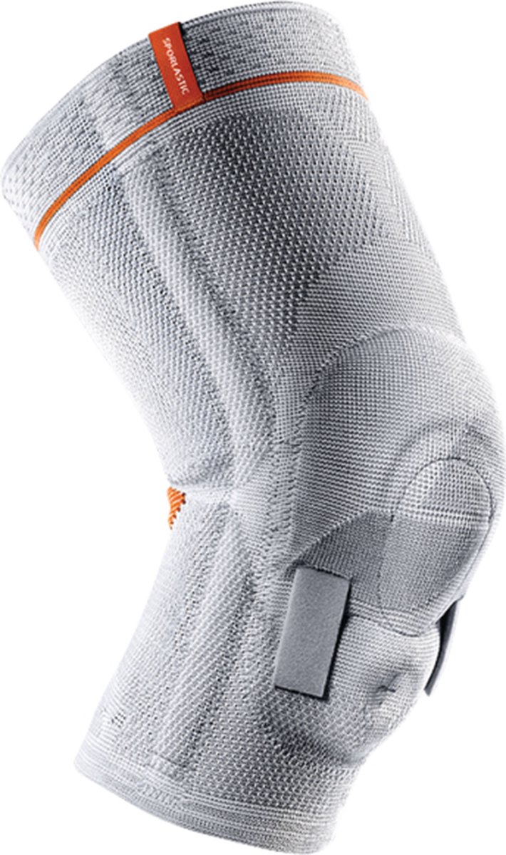 Sportlastic Kniebrace voor Morbus-Schlatter Maat 3 Grijs