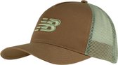 New Balance Sport Essentials Brown Trucker Hat