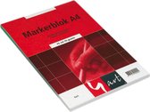 Markerblok - Bleedproof - A4 - 75 vel/75gr.