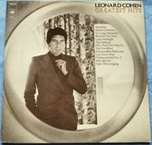 Leonard Cohen - Greatest Hits (1975) LP = als nieuw