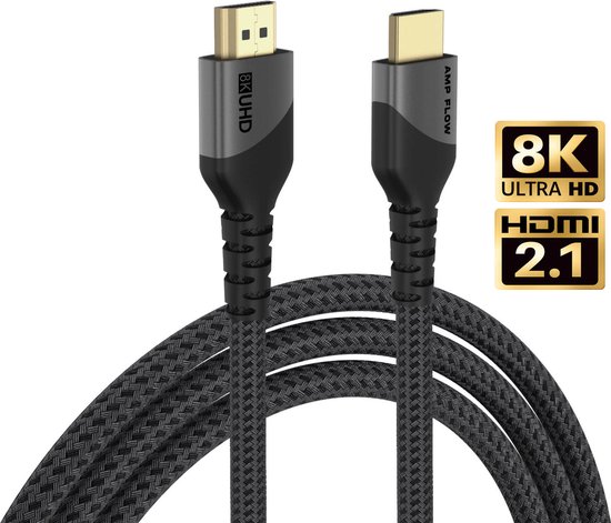 Drivv. HDMI Kabel 2.1 - Ultra HD - 8K 60Hz