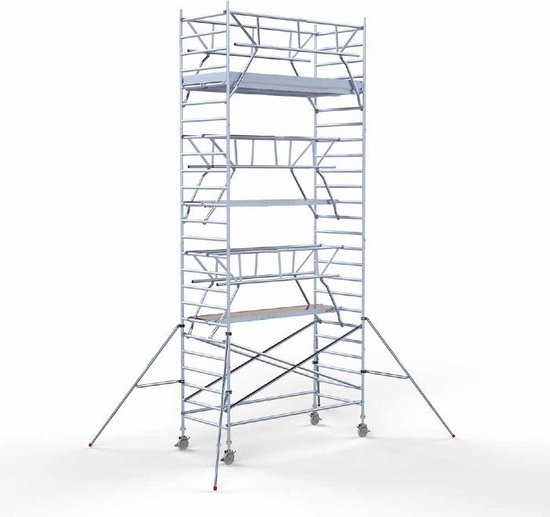 Maxall Rolsteiger 135 x 305 x 8,2 meter werkhoogte + dubbele ...