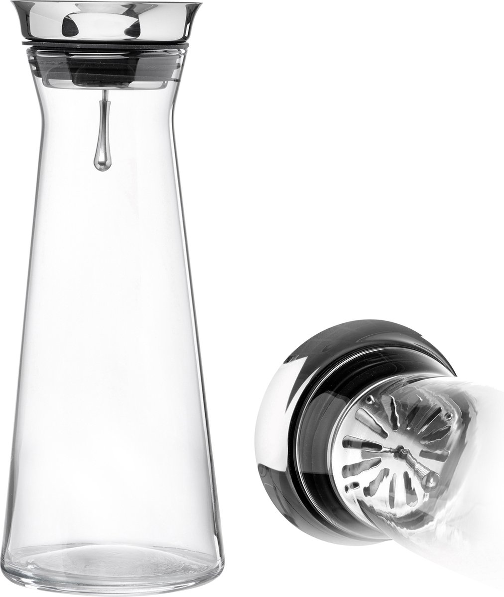 Waterkaraf 1L met kantelsluiting