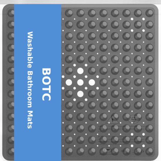 BOTC Antislip Douchemat - Badmat - 53x53CM - Antislipmat Douche - Douchemat Antislip voor Douche