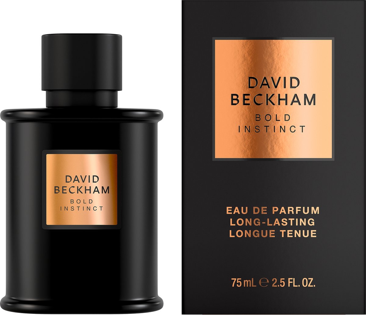 David Beckham Bold Instinct Eau de Parfum – 75 ml - Afbeelding 2
