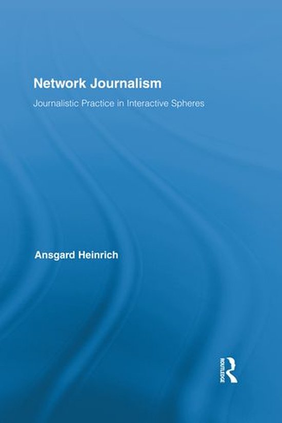 Network Journalism - cover