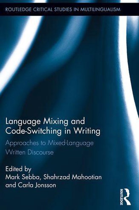 Language Mixing and Code-Switching in Writing - cover