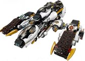 rupsvoertuig ninja - bouwstenen - voor LEGO