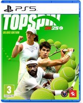 TopSpin 2K25 - Deluxe Edition - PS5